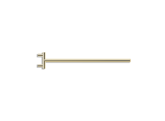 Handtuchhalter Mikado HTH1 - Gold shiny 24 carat