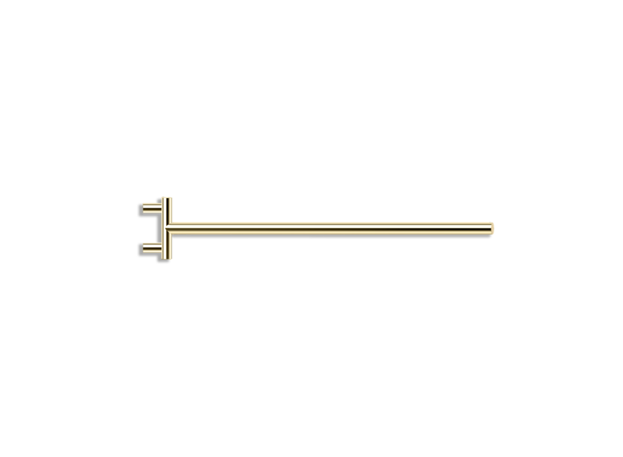 Towel rail Mikado HTH1 - Gold shiny 24 carat