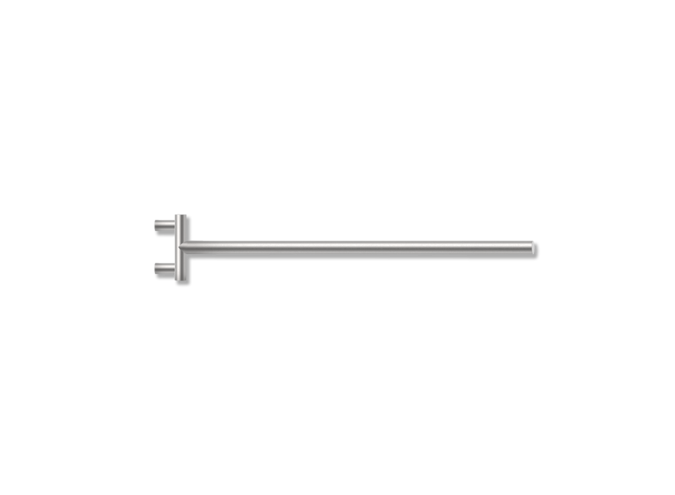 Handdoekrek Mikado HTH1 - Stainless steel matt