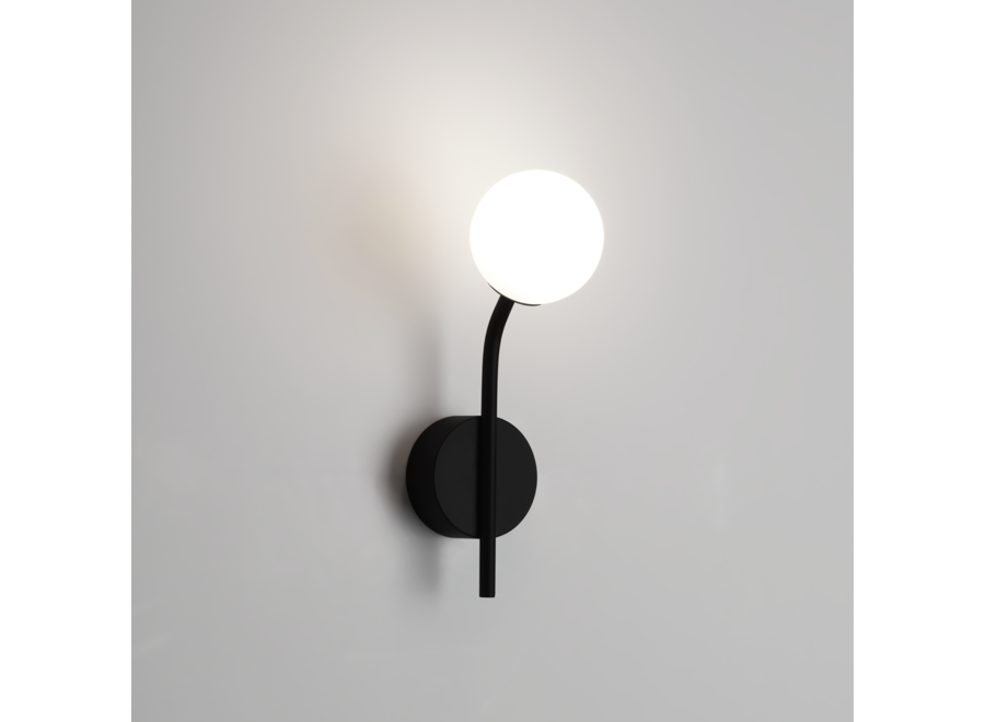 Wandlamp 'Mikado' - Single - Black matt