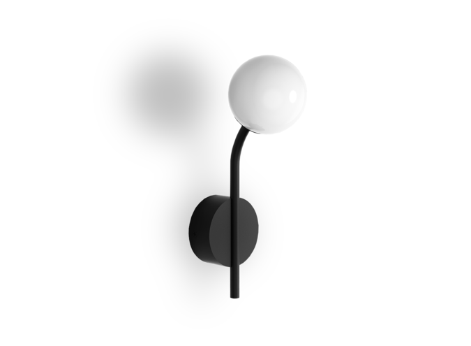 Wandlamp Mikado - Single - Black matt