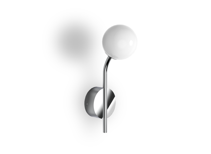 Wandlampe Mikado - Single - Chrome