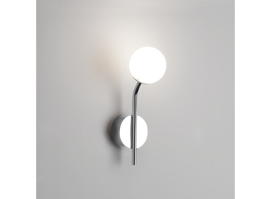 Wandlampe 'Mikado' - Single - Chrome
