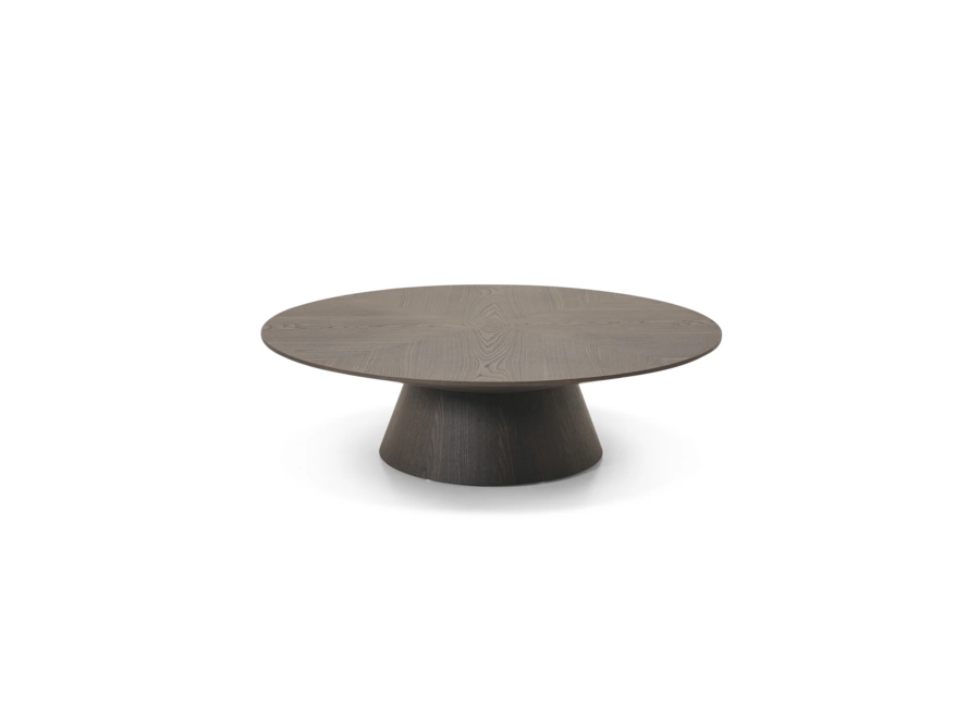 Couchtisch 'Amalfi' - Black Oiled Oak - 120 cm