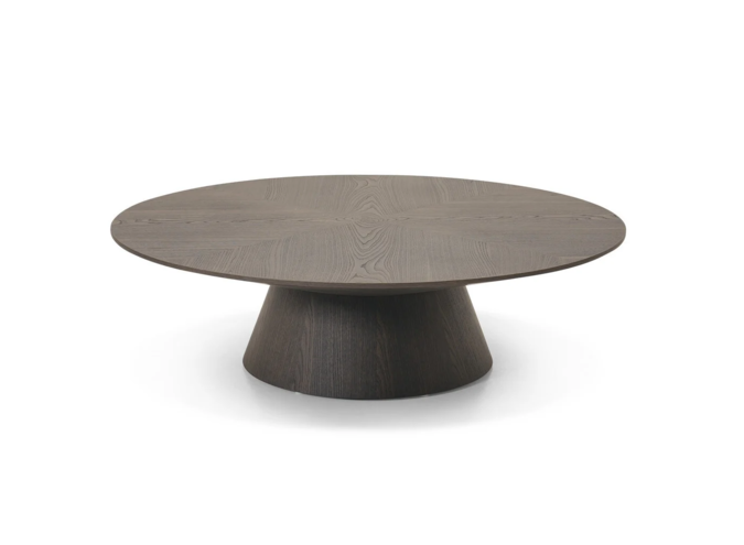 Salontafel 'Amalfi' - Black Oiled Oak - 120 cm