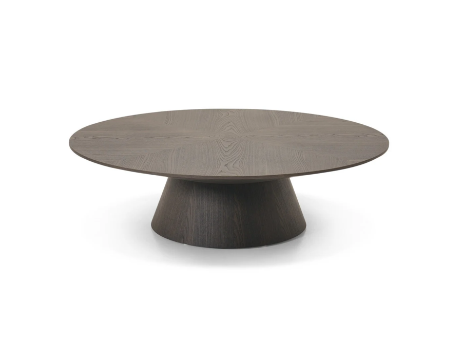 Couchtisch 'Amalfi' - Black Oiled Oak - 120 cm
