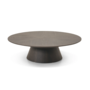 Couchtisch 'Amalfi' - Black Oiled Oak - 120 cm