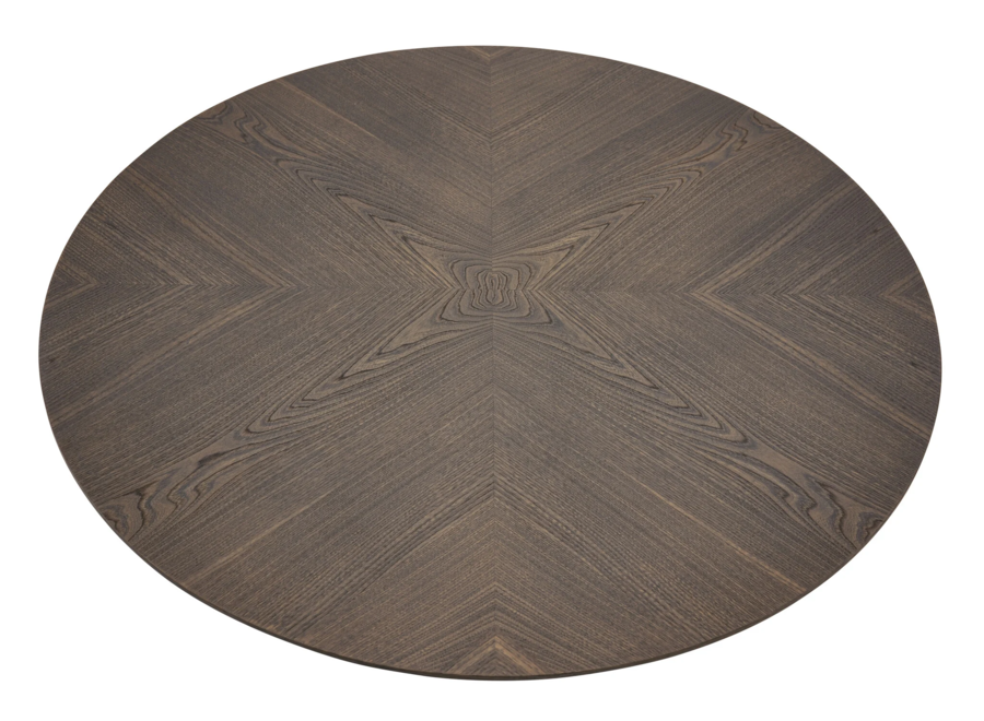 Couchtisch 'Amalfi' - Black Oiled Oak - 120 cm