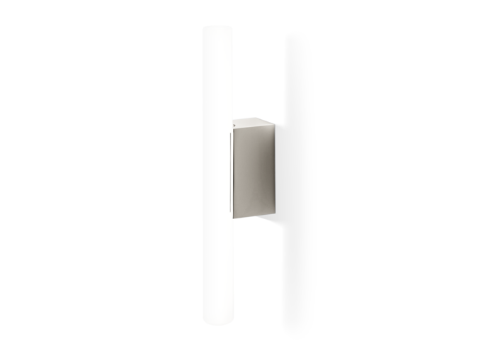 Wandlamp LED Mikado Omega - Nickel satined
