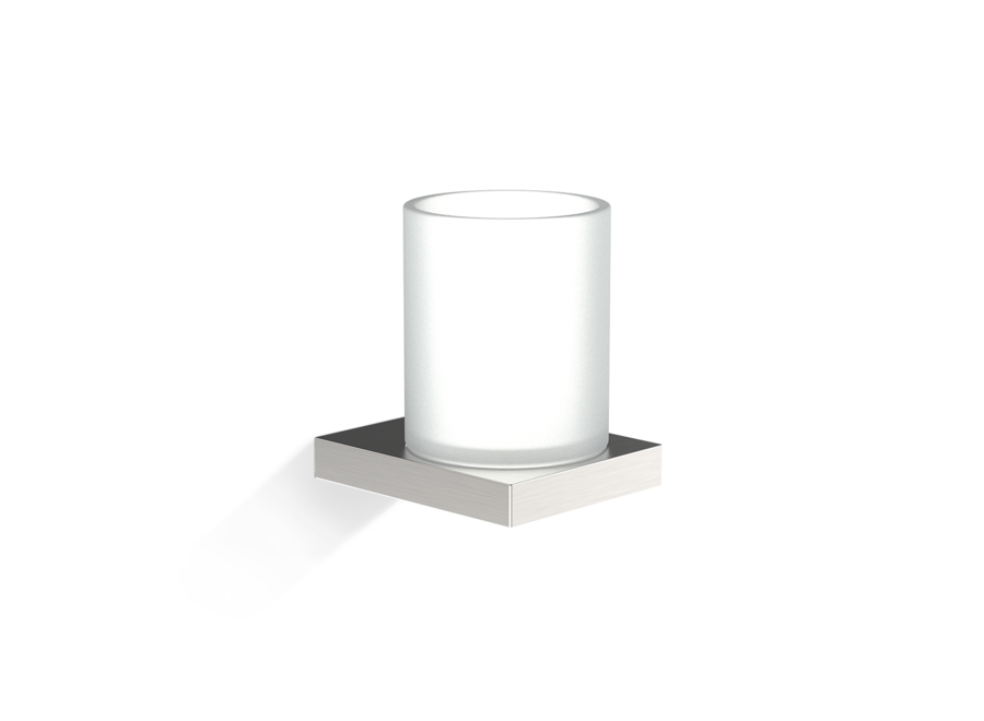 Beker  'Contract' - Wandbevestiging - Stainless Steel matt PVD