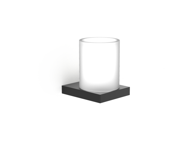 Tumbler Contract - Wandbevestiging - Black matt