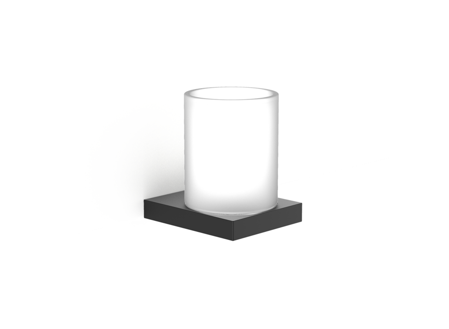 Beker Contract - Wandbevestiging - Black matt