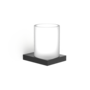Tumbler  'Contract' - Wall mounted - Black matt