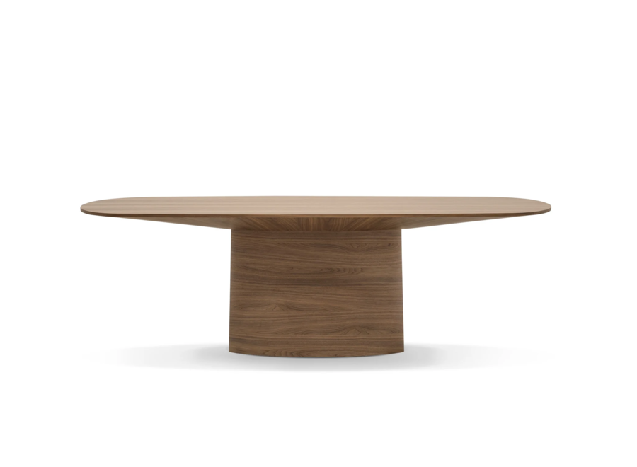 Eettafel 'Amalfi' - Rectangular - 300 cm - Walnut