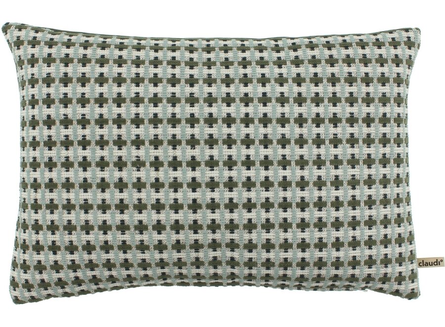 Coussin décoratif Axel Grey/Mint
