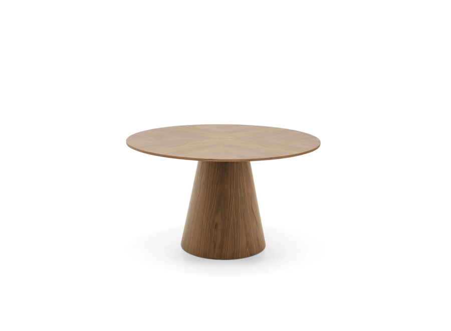 Table à manger 'Amalfi' - Walnut - 130 cm
