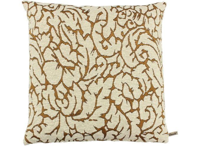 Kussen Belle White/Copper