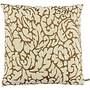 Decorative cushion Belle White/Copper