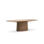 Eettafel 'Amalfi' - Rectangular - 240 cm - Walnut