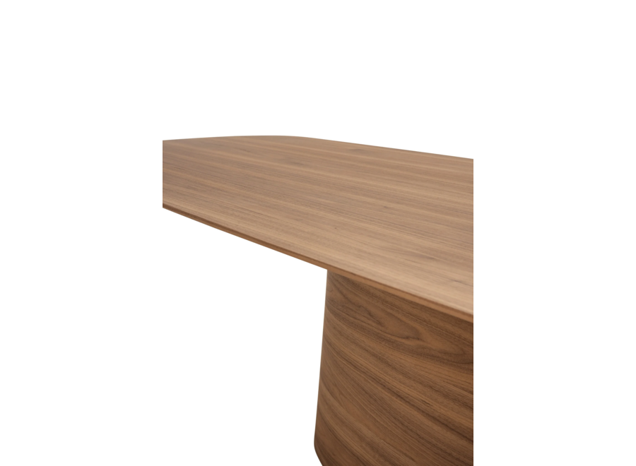 Eettafel 'Amalfi' - Rectangular - 240 cm - Walnut
