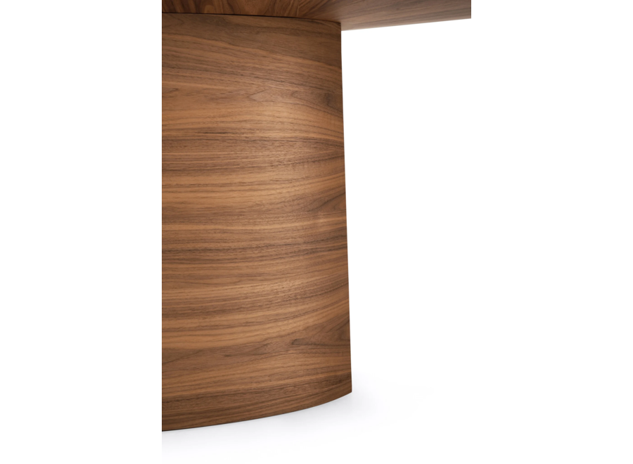 Eettafel 'Amalfi' - Rectangular - 240 cm - Walnut