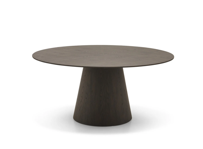 Esstisch 'Amalfi' - Black Oiled Oak - 160 cm