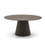 Dining table 'Amalfi' - Black Oiled Oak - 160 cm
