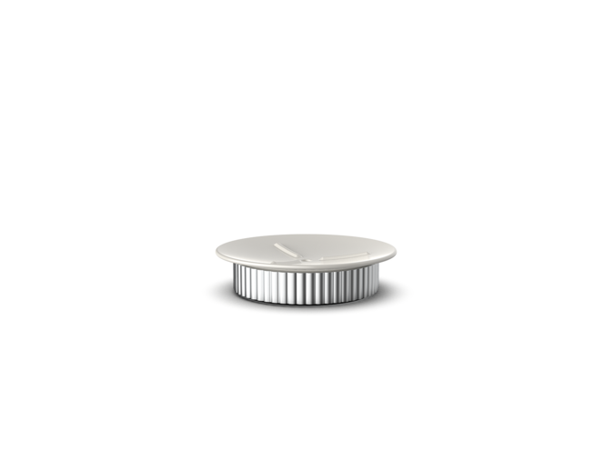 Soap dish OF.Line - Aqua | Shell