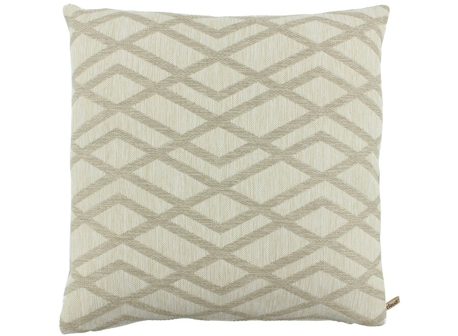 Dekoratives Kissen Calinto Sand