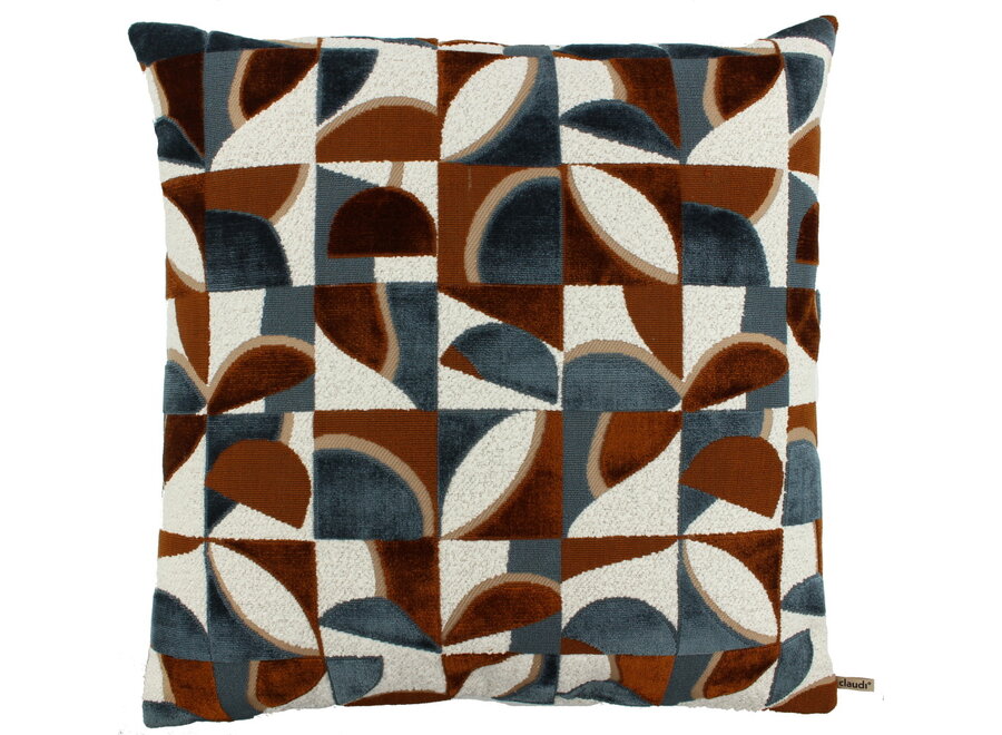 Decorative cushion Impala Blue/Copper