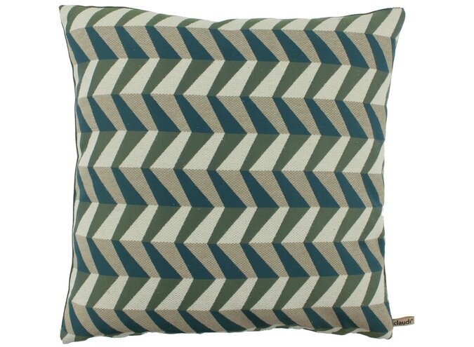 Cushion Inselia Grey/Mint
