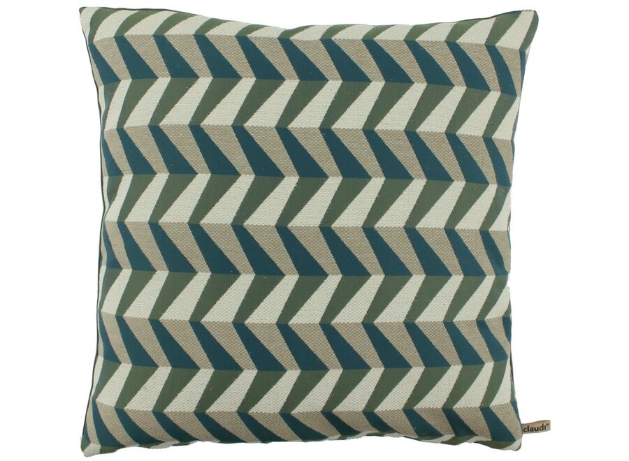 Coussin Inselia Grey/Mint