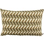 Decorative cushion Inselia Olive