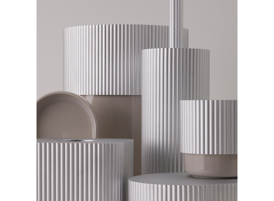 Storage box 'OF.Line' - Aqua | Shell