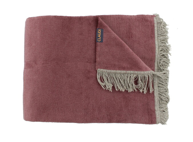 Plaid Paulos Ash Rose