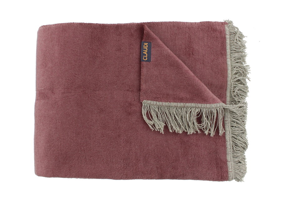 Plaid Paulos Ash Rose
