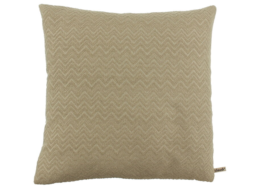 Dekoratives Kissen Irella Brown
