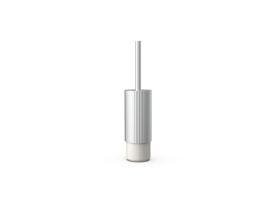 Toilet brush set 'OF.Line' - Aqua | Shell