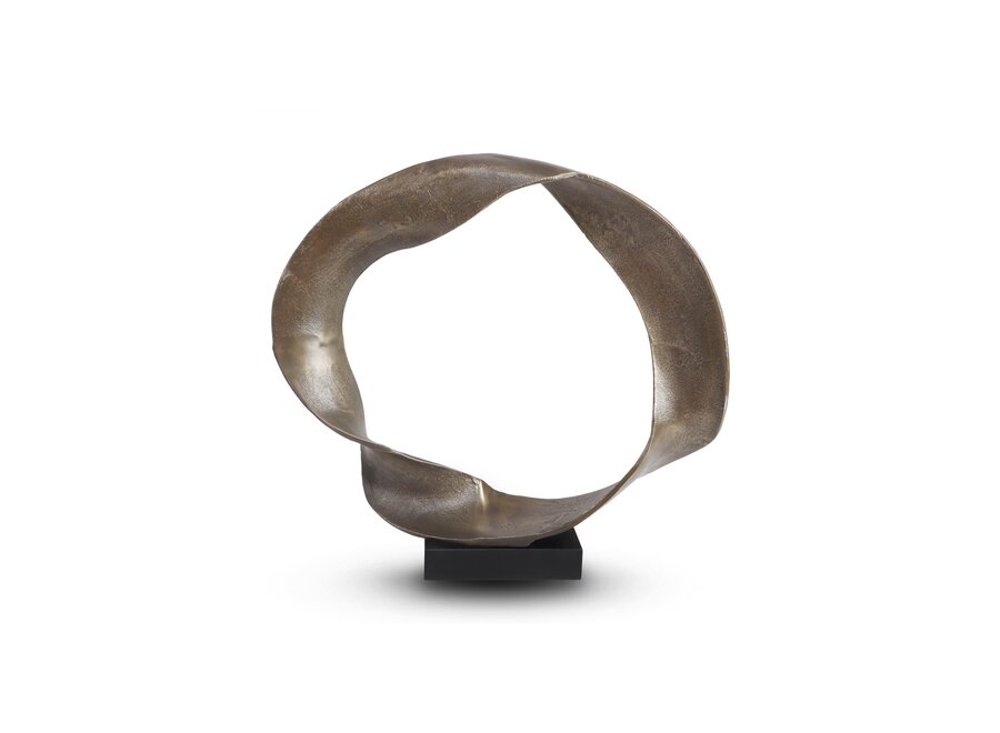 Deko-Objekt 'Uppsala' - Antique Brass