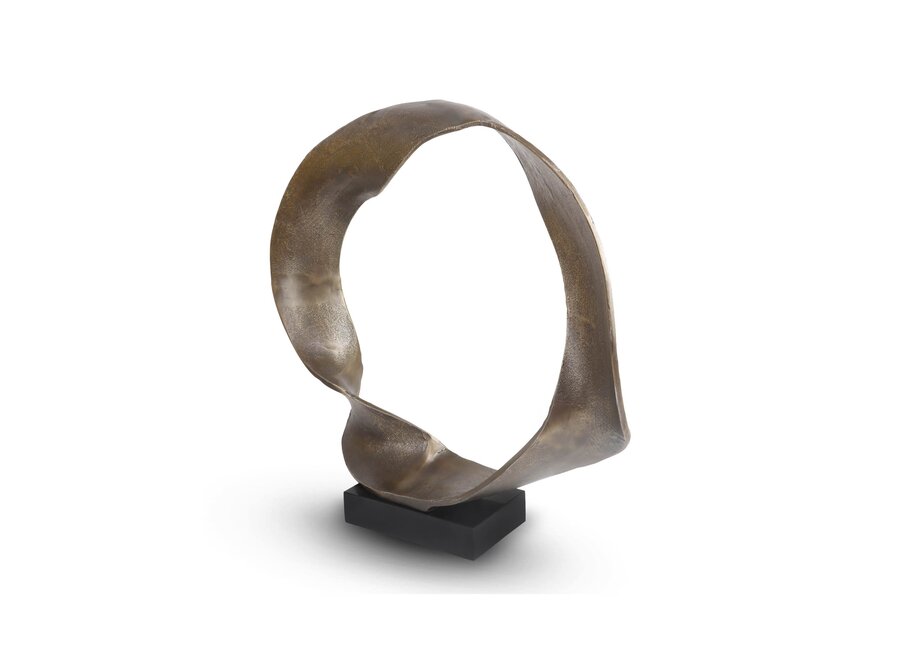 Deko-Objekt 'Uppsala' - Antique Brass
