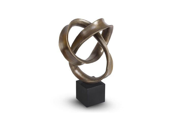 Objet de décoration 'Gotenberg' - Antique Brass