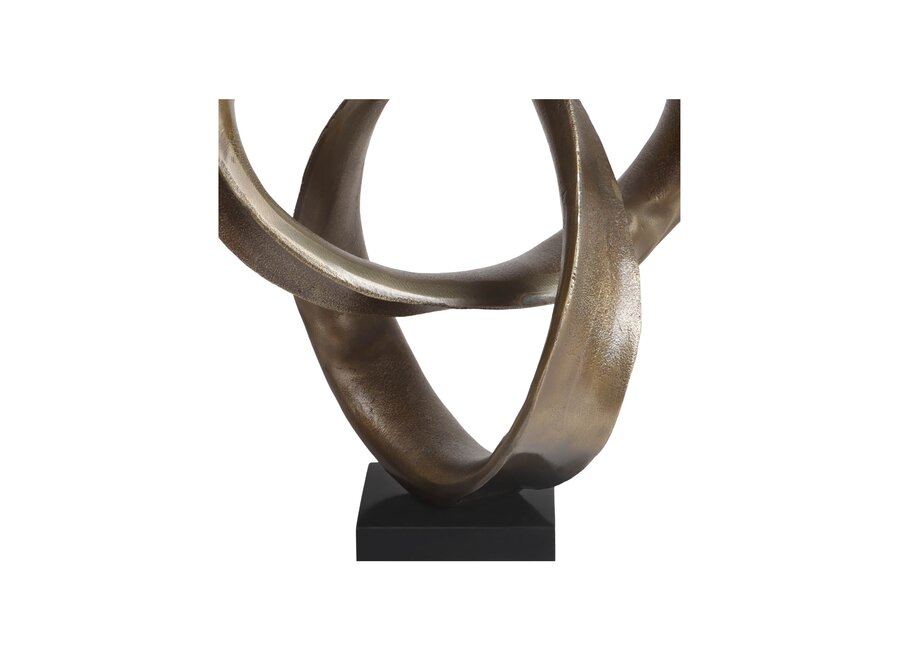 Deko-Objekt 'Gotenberg' - Antique Brass