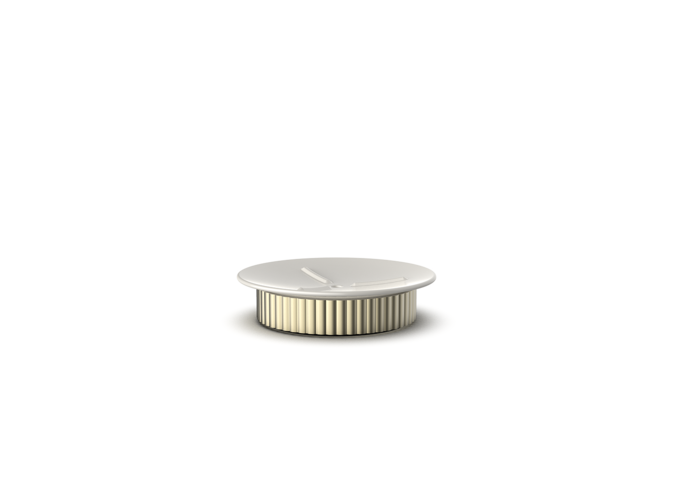 Soap dish OF.Line - Champagner | Shell