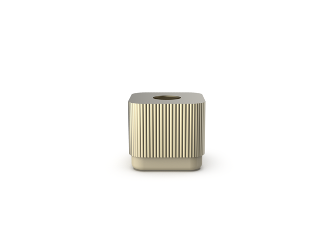 Taschentuchbox OF.Line - Champagner | Dune