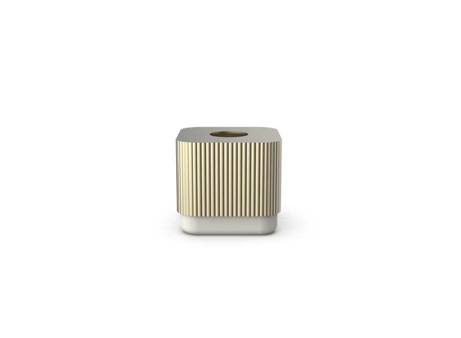 Tissue box OF.Line - Champagner | Shell