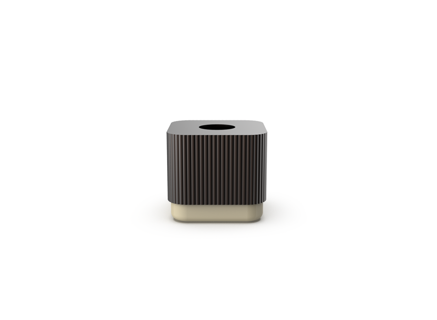 Taschentuchbox 'OF.Line' - Mocca | Dune
