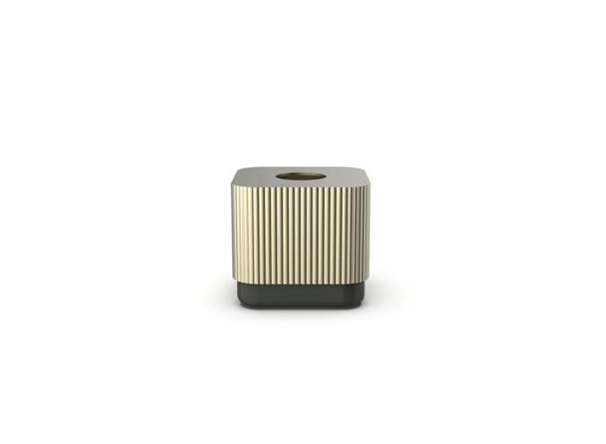Taschentuchbox OF.Line - Champagner | Moor