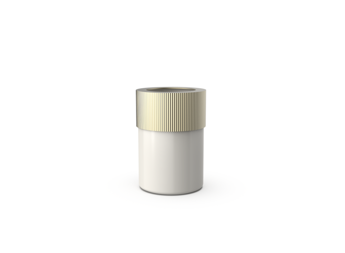 Poubellerequin  OF.Line - Champagner | Shell