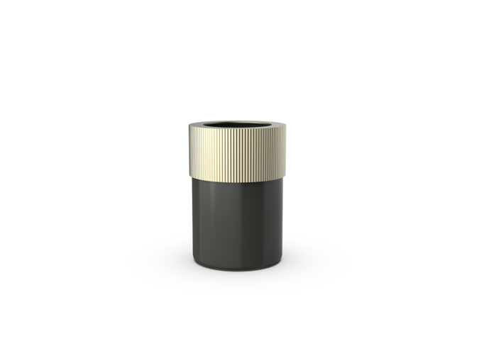 Papierkorb OF.Line - Champagner | Moor