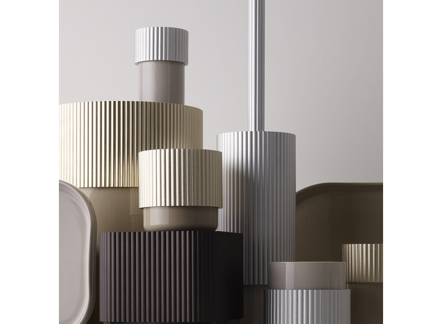 Paper bin 'OF.Line' - Champagner | Dune